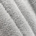 sherpa fleece lamb push 100% polyester shu velveteen fabric